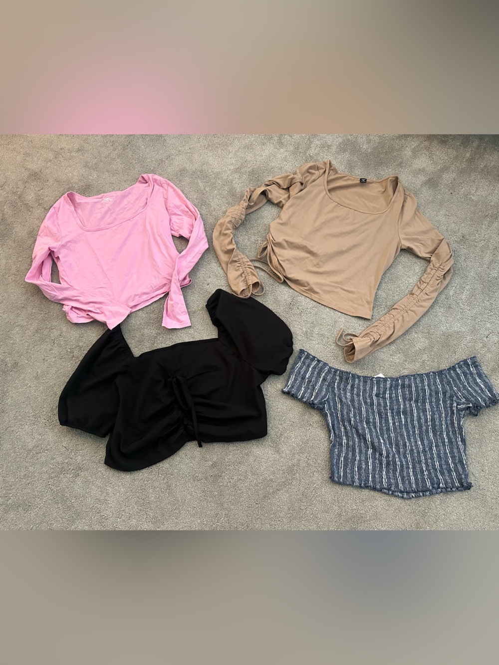 Bundle of women’s tops